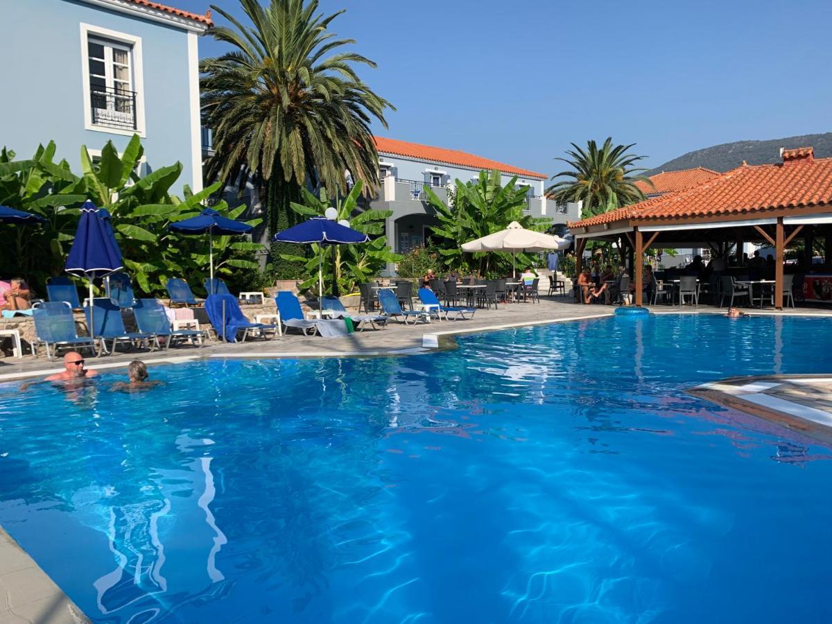 Blue Sky Hotel - Petra - Lesvos - Greece Exterior photo