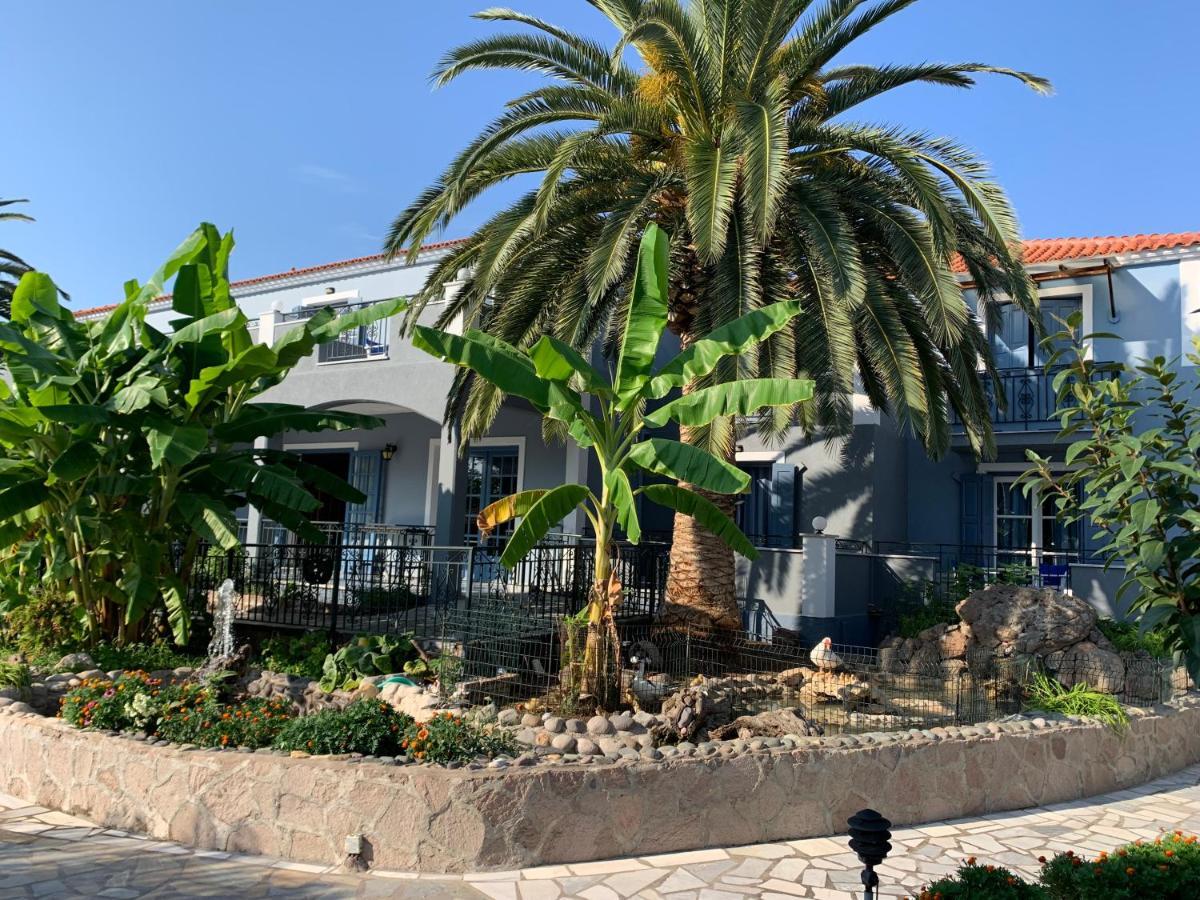 Blue Sky Hotel - Petra - Lesvos - Greece Exterior photo