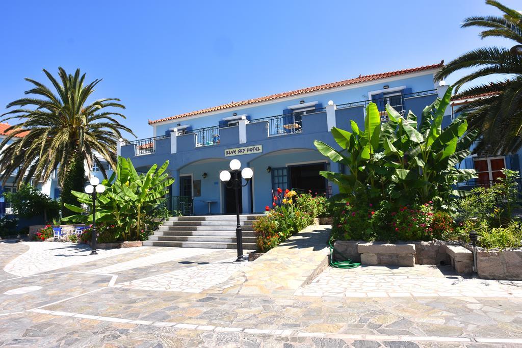 Blue Sky Hotel - Petra - Lesvos - Greece Exterior photo