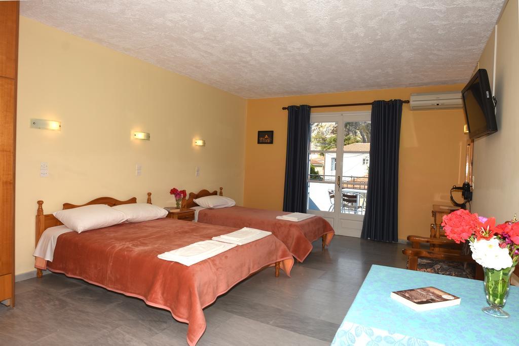 Blue Sky Hotel - Petra - Lesvos - Greece Exterior photo