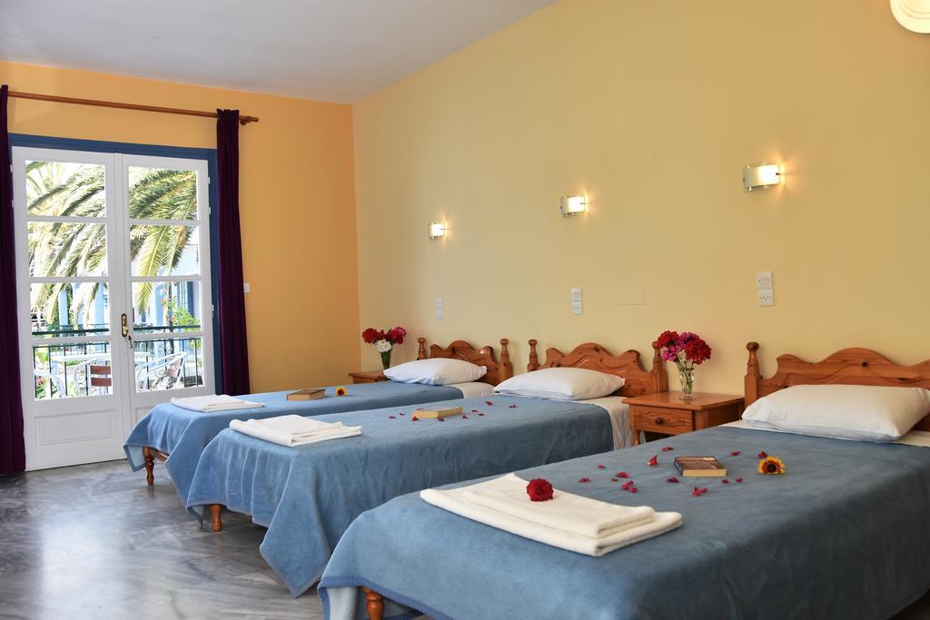 Blue Sky Hotel - Petra - Lesvos - Greece Exterior photo