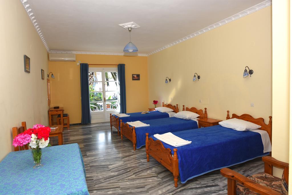 Blue Sky Hotel - Petra - Lesvos - Greece Exterior photo