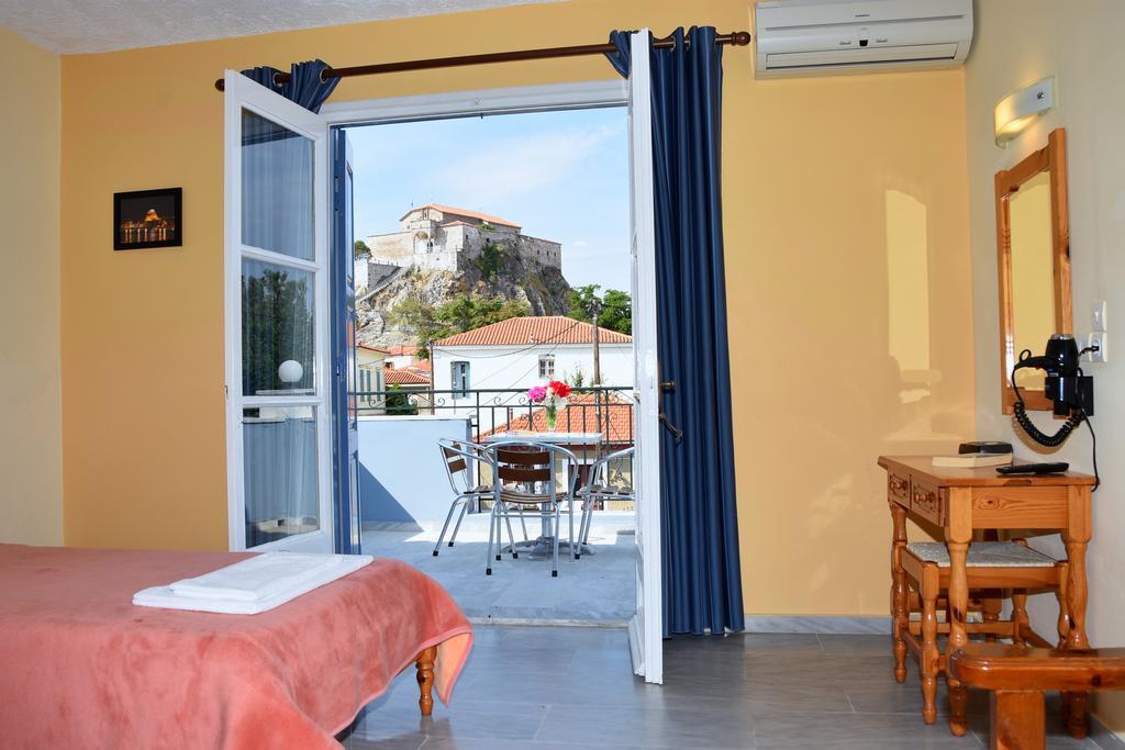Blue Sky Hotel - Petra - Lesvos - Greece Exterior photo