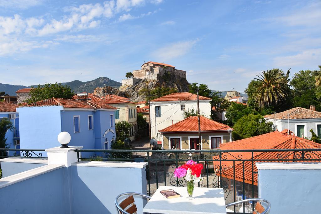 Blue Sky Hotel - Petra - Lesvos - Greece Exterior photo