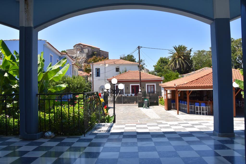 Blue Sky Hotel - Petra - Lesvos - Greece Exterior photo