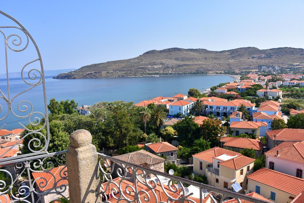 Blue Sky Hotel - Petra - Lesvos - Greece Exterior photo
