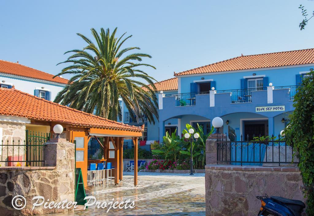Blue Sky Hotel - Petra - Lesvos - Greece Exterior photo