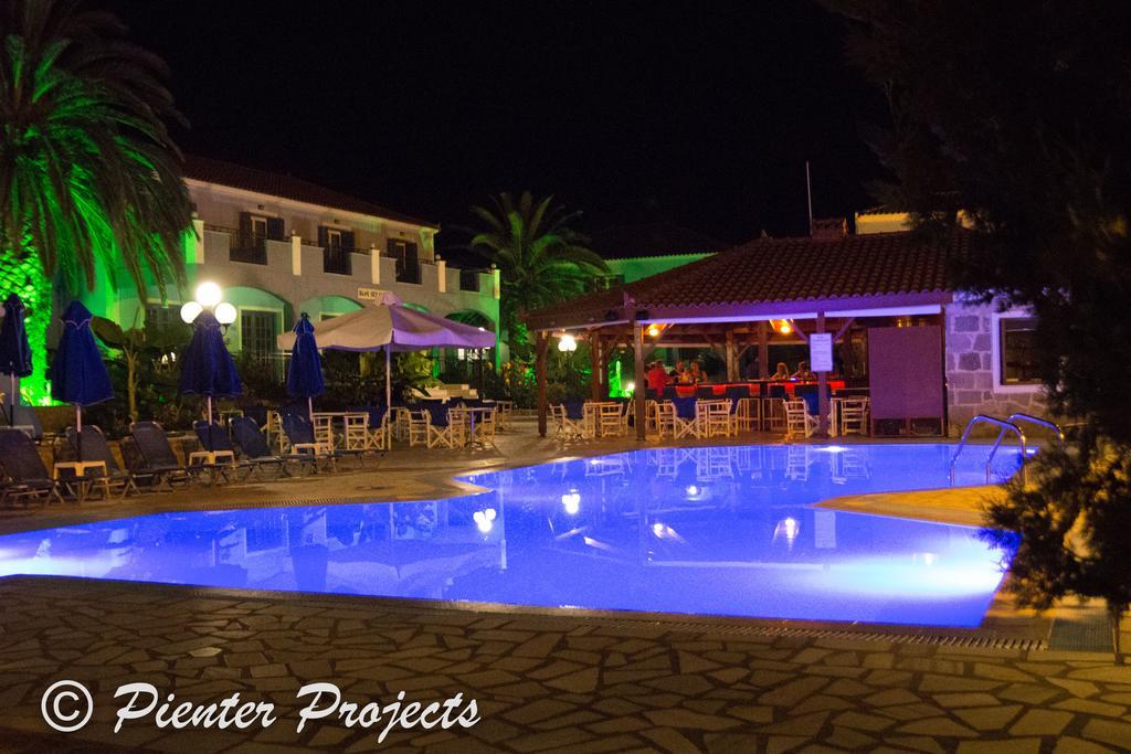 Blue Sky Hotel - Petra - Lesvos - Greece Exterior photo
