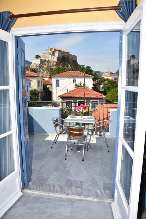 Blue Sky Hotel - Petra - Lesvos - Greece Exterior photo
