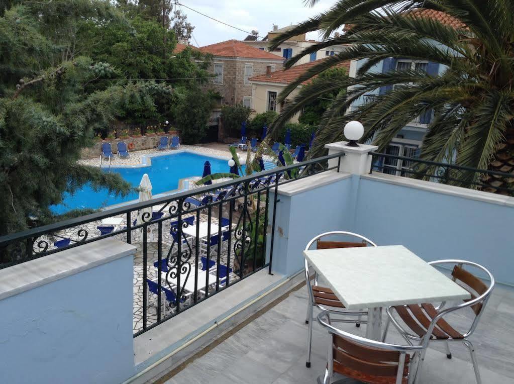 Blue Sky Hotel - Petra - Lesvos - Greece Exterior photo