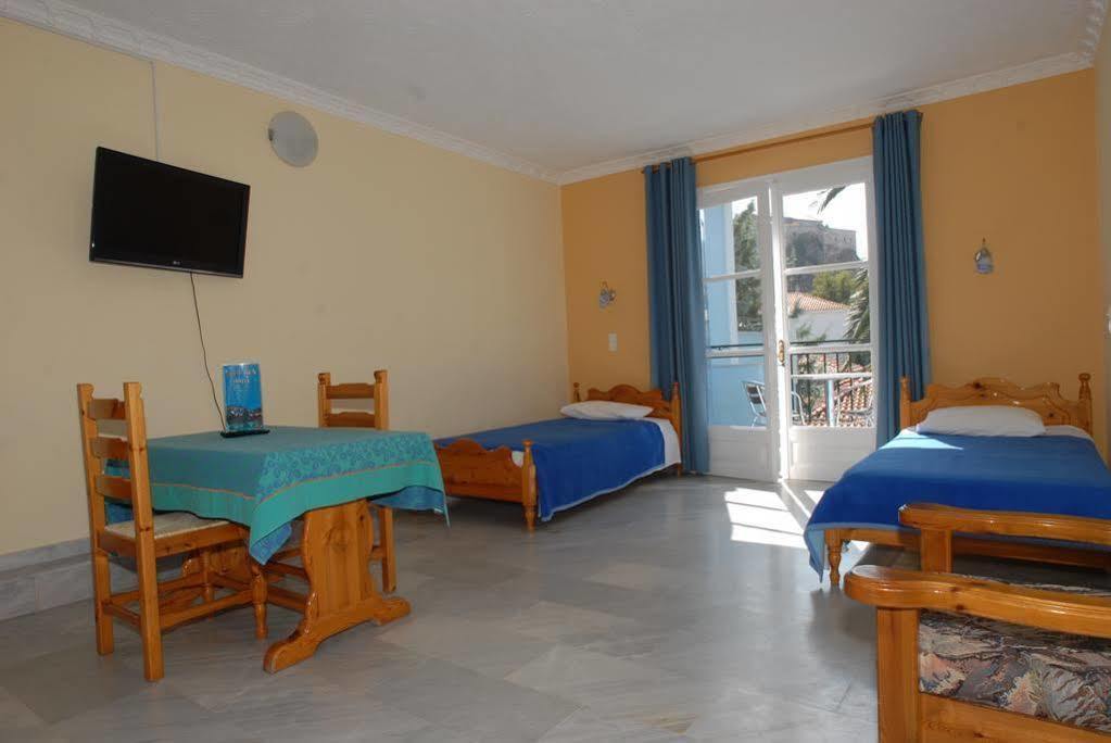 Blue Sky Hotel - Petra - Lesvos - Greece Exterior photo