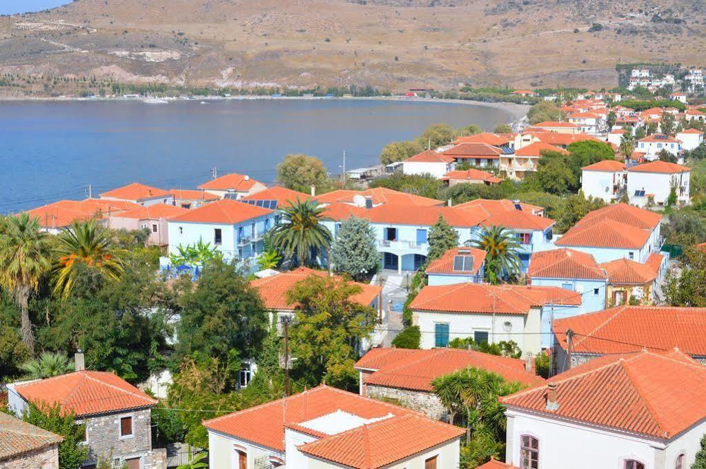 Blue Sky Hotel - Petra - Lesvos - Greece Exterior photo