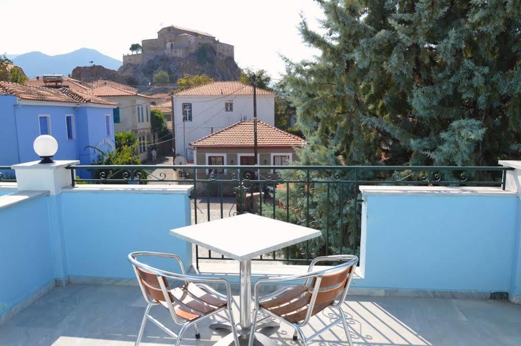 Blue Sky Hotel - Petra - Lesvos - Greece Exterior photo