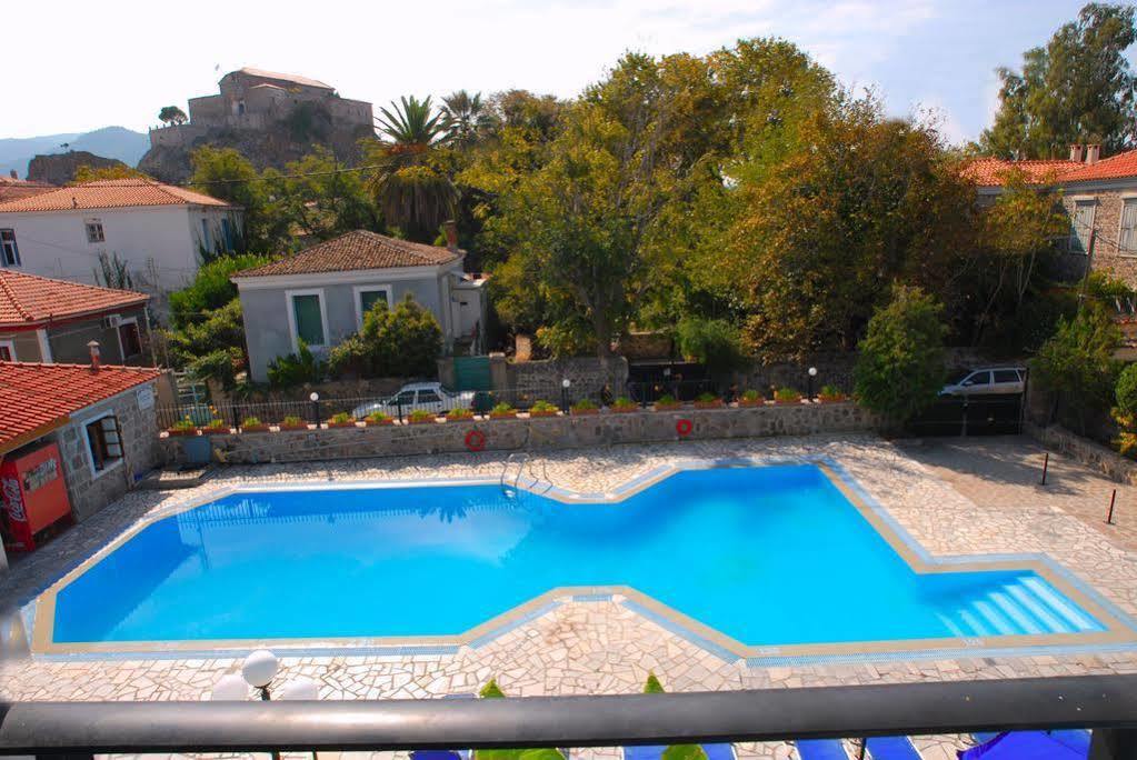 Blue Sky Hotel - Petra - Lesvos - Greece Exterior photo