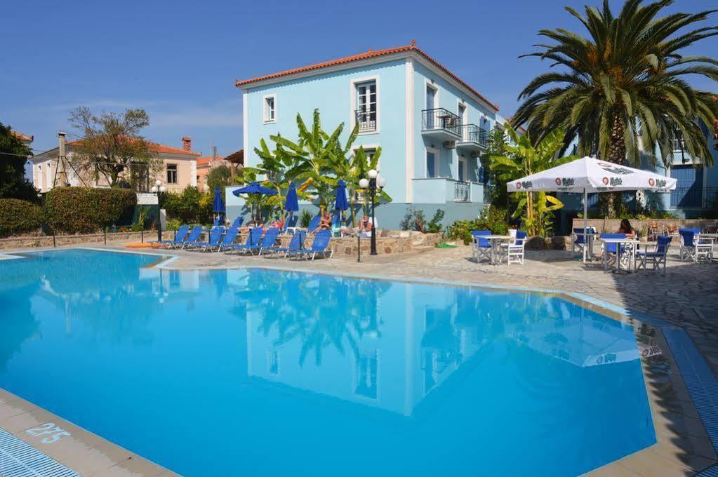 Blue Sky Hotel - Petra - Lesvos - Greece Exterior photo