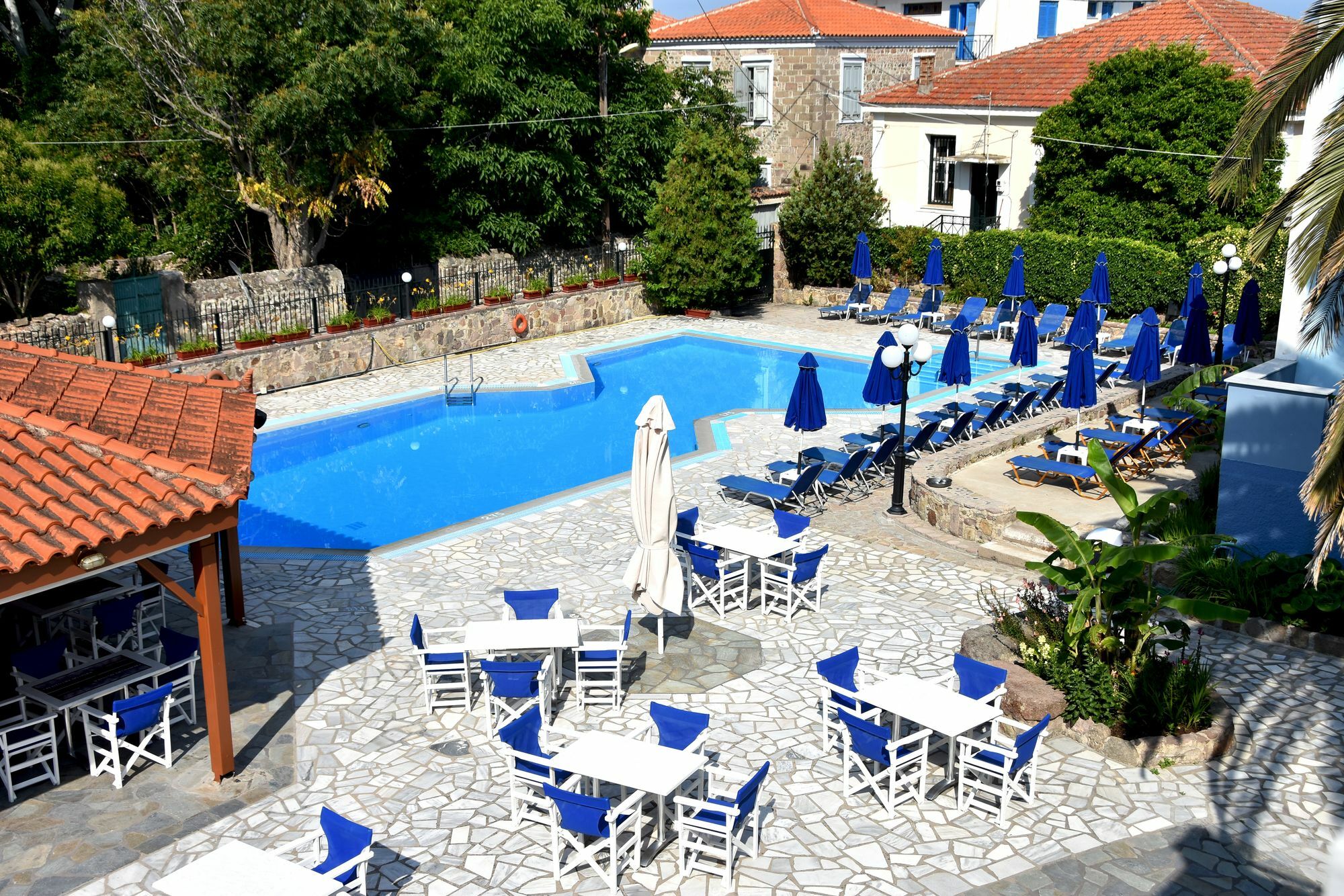 Blue Sky Hotel - Petra - Lesvos - Greece Exterior photo