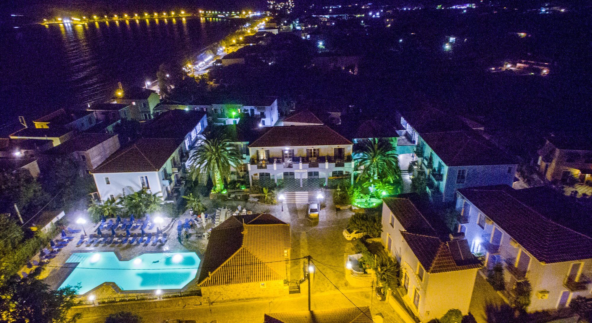 Blue Sky Hotel - Petra - Lesvos - Greece Exterior photo