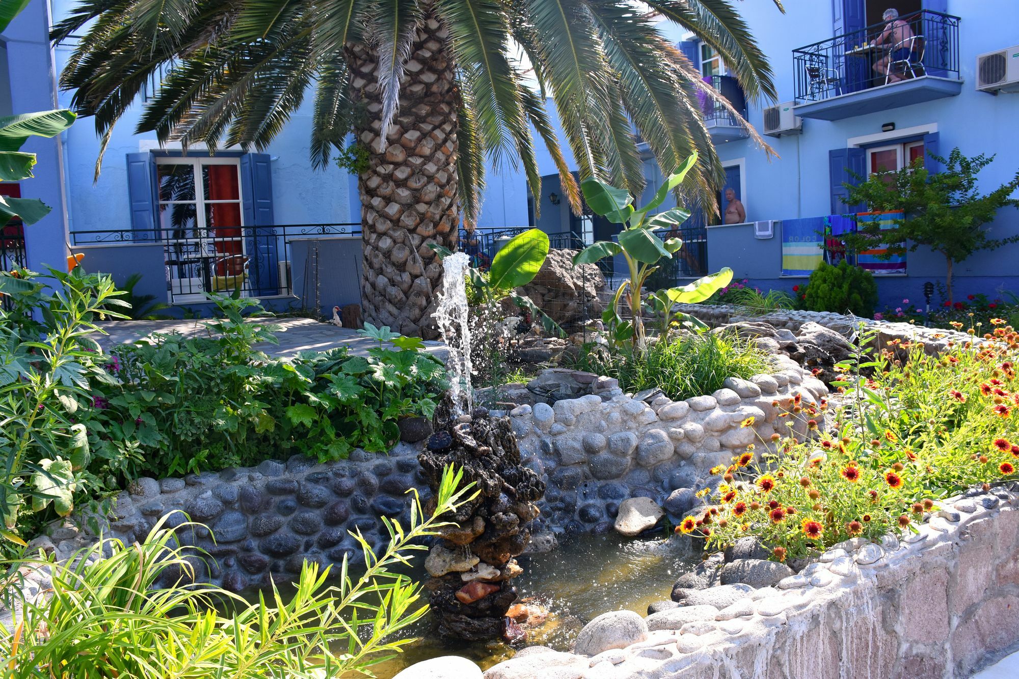 Blue Sky Hotel - Petra - Lesvos - Greece Exterior photo